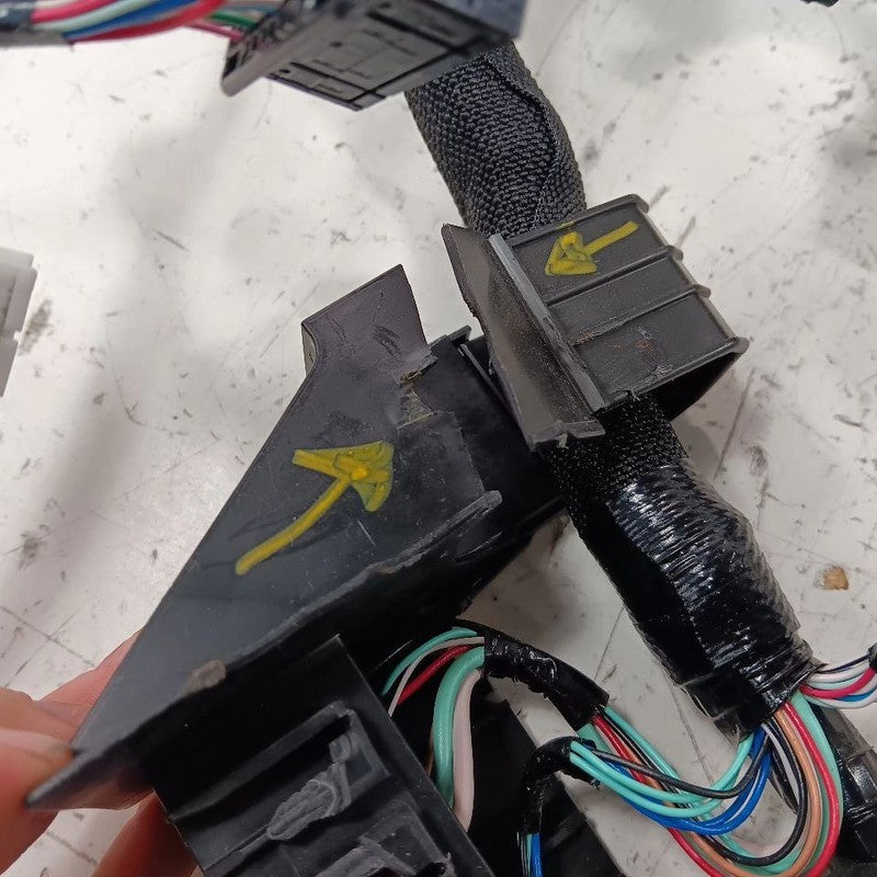 2019 Toyota Rav Dash Wire Wiring Harness