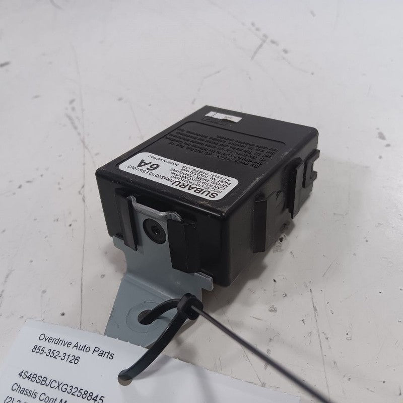 Theft-locking Keyless Start Control Unit Entry ID 88035AL06A 15-17 Sub