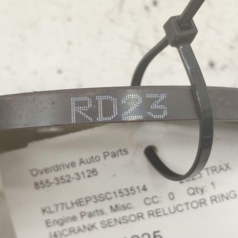 Chevy Trax Crank Sensor Reluctor Ring 1.2 2025 2024