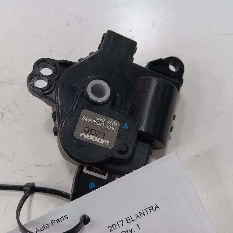 Hyundai Elantra Flap Door Motor Heater AC Door Actuator  2017 2016 201