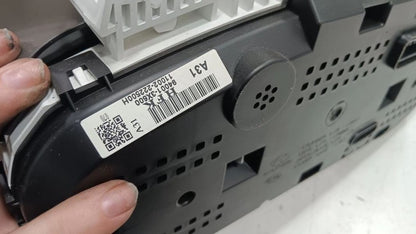 940013X600 Speedometer Gauge Cluster Coupe Korea Built MPH US Market Fits 13 ELANTRA