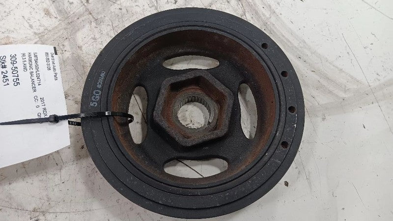 138105G0A01 Harmonic Balancer Crankshaft Pulley Fits 14-20 MDX