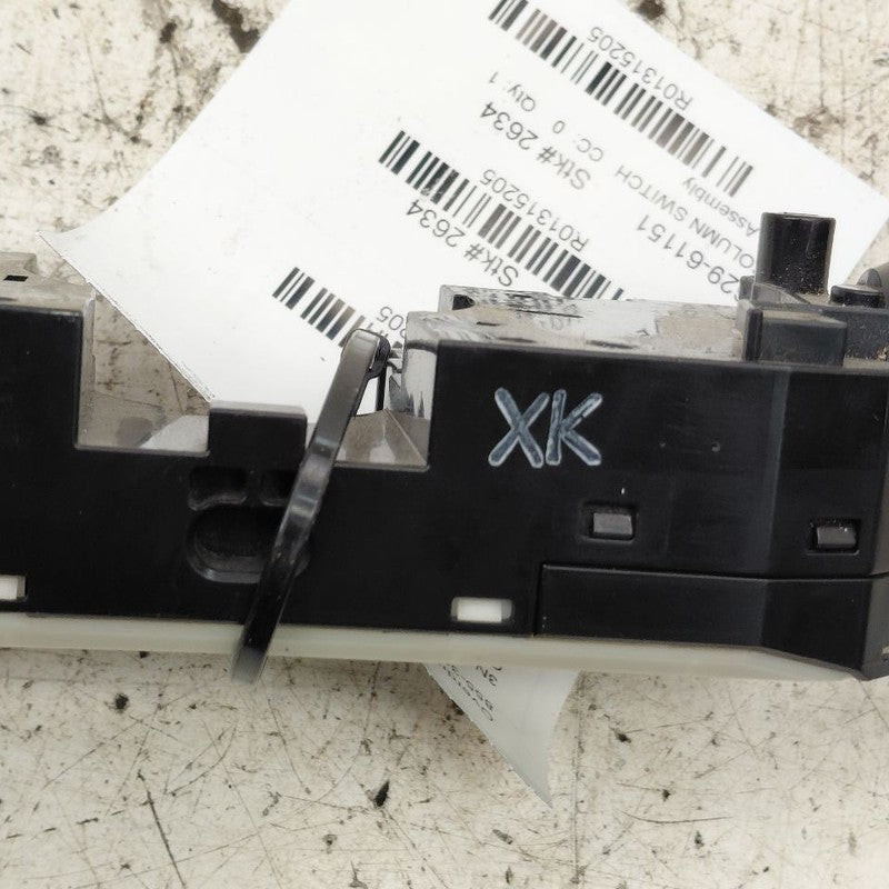Steering Column Switch Assembly Note Fits 14-19 Nissan Versa
