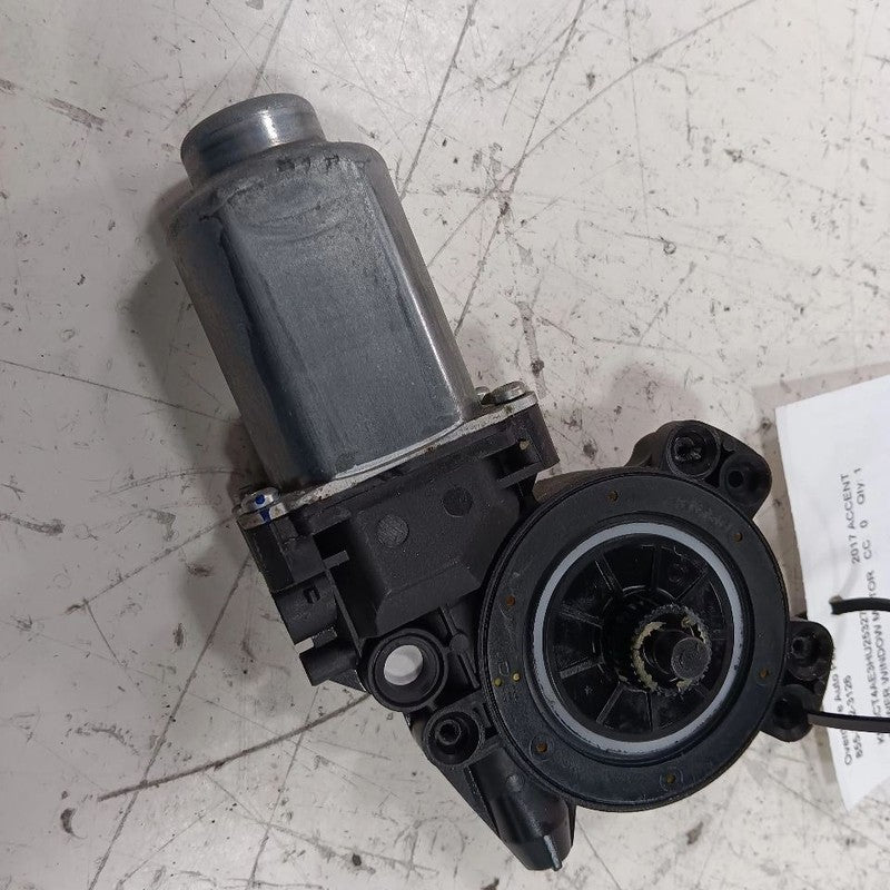 Driver Power Window Motor Front US Market Only Fits 14-17 Hyundai Accent
