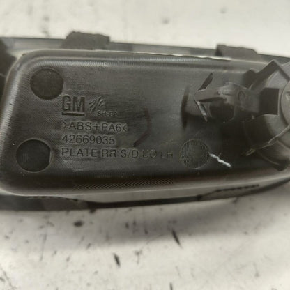 Buick Encore GX Window Switch Bezel Left Rear 2022 2023 2024 2025