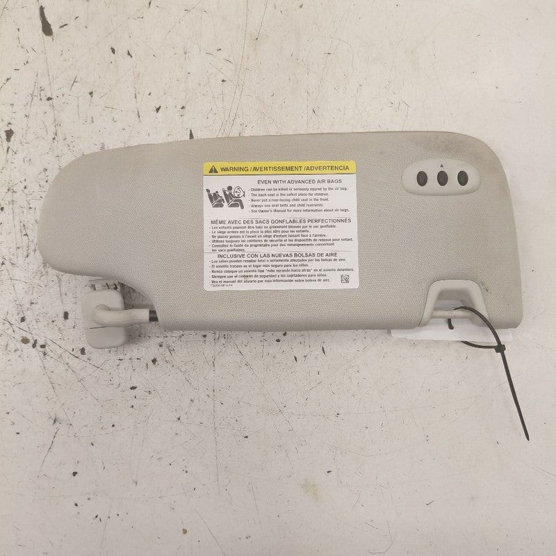 Driver Left Sun Visor Shade Illuminated Without Sunroof Fits 15-24 For