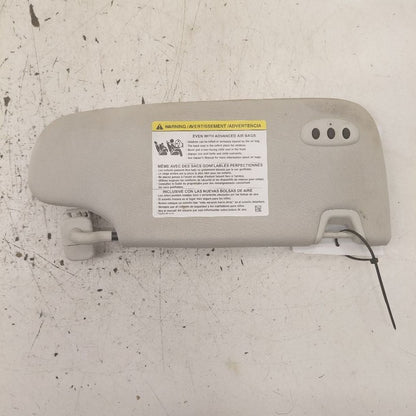 Driver Left Sun Visor Shade Illuminated Without Sunroof Fits 15-24 For