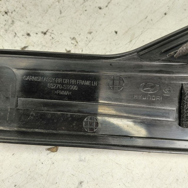 Hyundai Santa Fe Left Rear Door Applique {83270S1000} 2019 2020