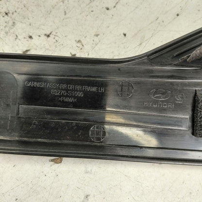 Hyundai Santa Fe Left Rear Door Applique {83270S1000} 2019 2020