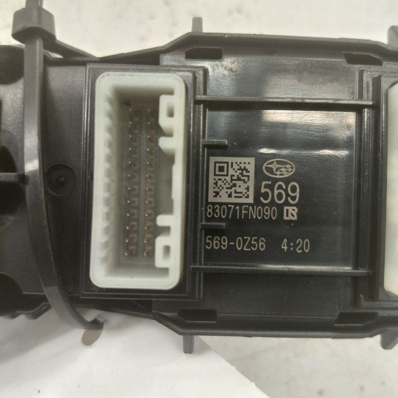 Driver Front Door Master Switch ID 83071FN090 24-25 XV Subaru Crosstre
