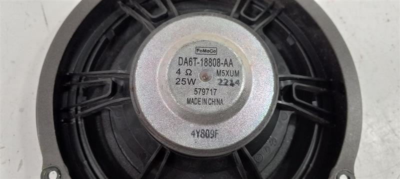 Ford Fiesta Speaker Right Passenger Rear 2014 2015 2016 2017 2018 2019