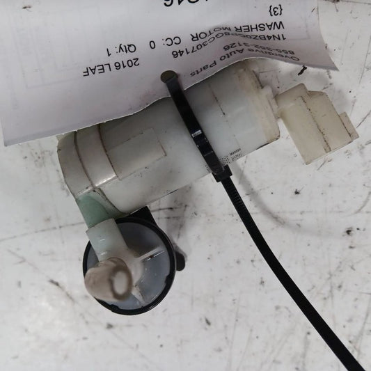 Nissan LEAF Windshield Washer Wash Fluid Reservoir Motor Pump Electric  2013 201