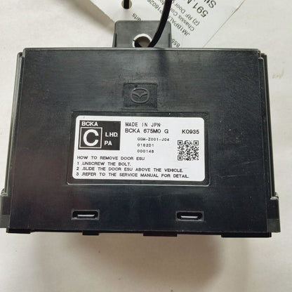 Mazda 3 Passenger Right Front Door Control Module {BCKA675M0G} 2023 20