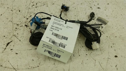 Chevy Malibu Rear Back Trunk Lid Hatch Wire Wiring Harness OEM 2010 2011 2012