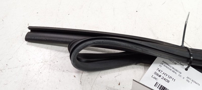 Hyundai Sonata Door Glass Window Seal Rubber Left Rear Back 2011 2012 13
