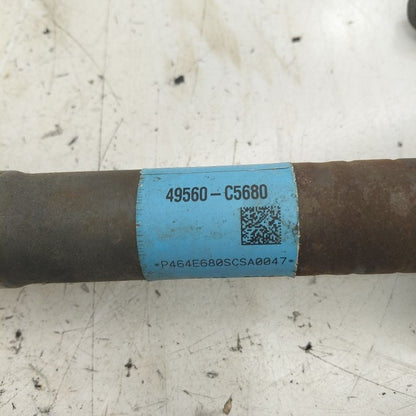 Front Jackshaft Axle Shaft 2.0L Turbo AWD Fits 19-20 Hyundai Santa Fe