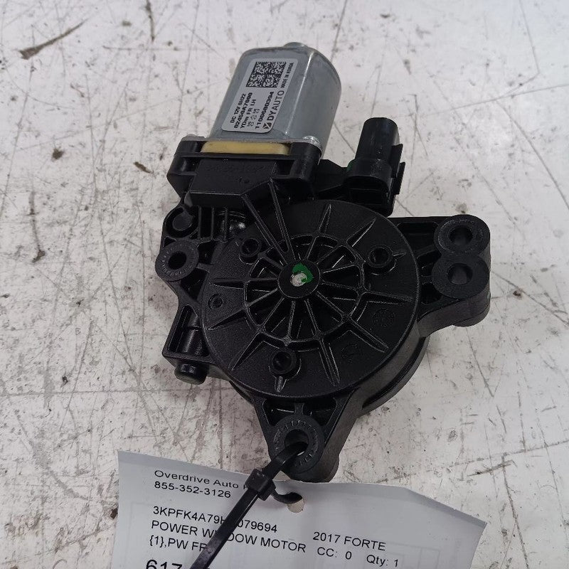 Driver Left Front Power Window Motor Fits 14-18 Kia Forte OEM