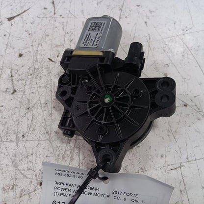Driver Left Front Power Window Motor Fits 14-18 Kia Forte OEM