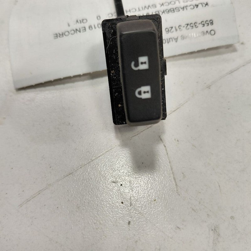 Buick Encore Power Door Lock Switch  2020 2019 2018 OEM