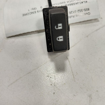 Buick Encore Power Door Lock Switch  2020 2019 2018 OEM
