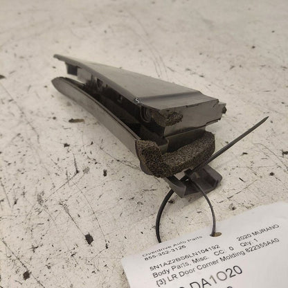 Nissan Murano Left Rear Door Corner Molding {822355AA0} 2020 2021 2022