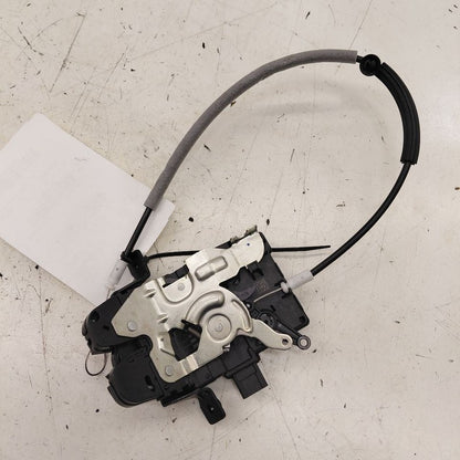 Alfa Romeo Stelvio Trunk Latch  2018 2019 2020 2021