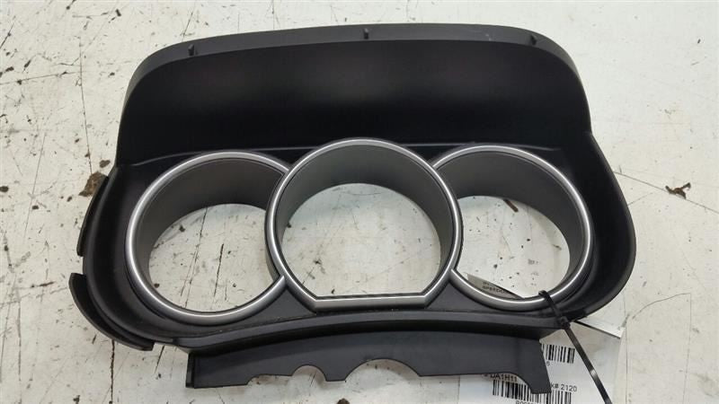 Nissan Versa Speedometer Bezel Dash Surround Trim 2008 2009 2010 2011 