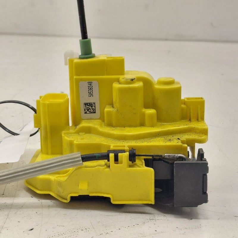 Alfa Romeo Stelvio Door Latch Lock Right Passenger Rear  2018 2019 202