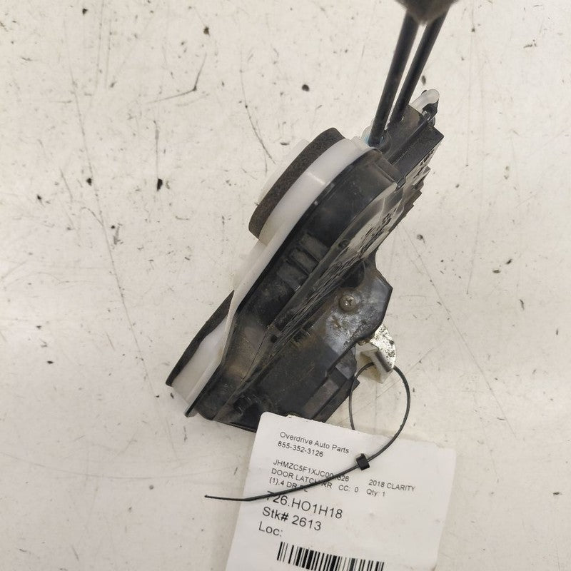 Honda Clarity Door Latch Lock Right Passenger Rear  2018 2019 2020