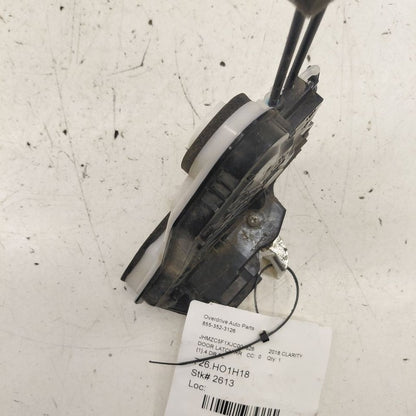 Honda Clarity Door Latch Lock Right Passenger Rear  2018 2019 2020