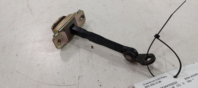 Hyundai XG350 Door Check Left Rear Hinge Stop Stopper Detent 2003 2004
