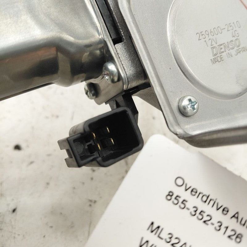 Rear Wiper Motor Hatchback Fits 14-15 17-24 Mitsubishi Mirage