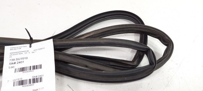 Subaru Tribeca On Door Seal Rubber Left Rear Back 2010 2011 2012 2013 