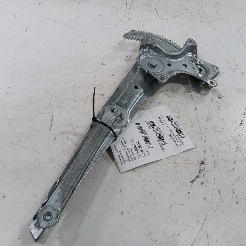 Passenger Right Front Window Regulator Track Fits 16-23 Toyota Tacoma 