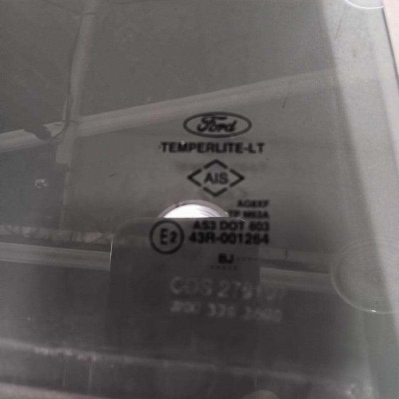 Passenger Rear Door Window Glass With Privacy Tint 18-22 Ford Ecosport