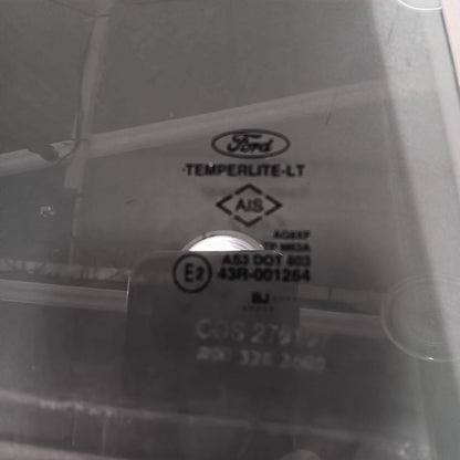 Passenger Rear Door Window Glass With Privacy Tint 18-22 Ford Ecosport