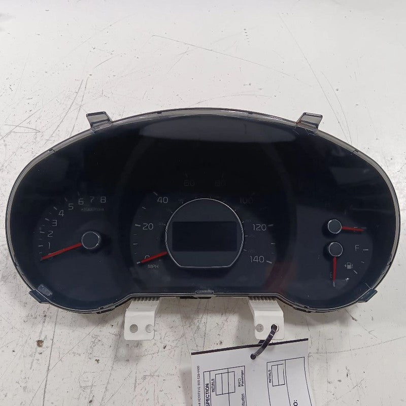 Speedometer Gauge Cluster Model MPH Without LCD Display 17-19 Kia Soul