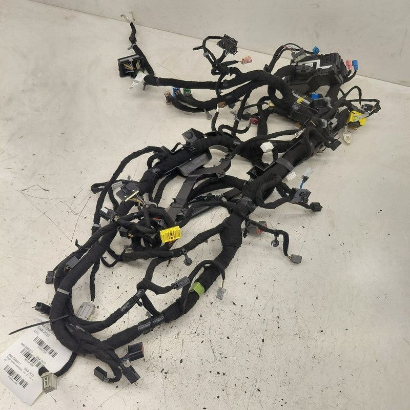 Cadillac CT6 Dash Wire Wiring Harness  2018 2017 2016