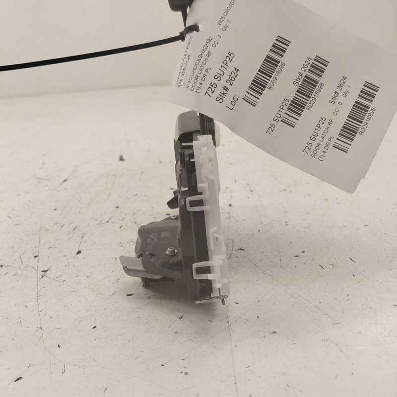 Subaru XV Crosstrek Door Latch Lock Right Passenger Front  2025 2024