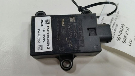 Chassis ECM Stability Control Below Left Hand Seat Fits 11-12 Chevy Malibu