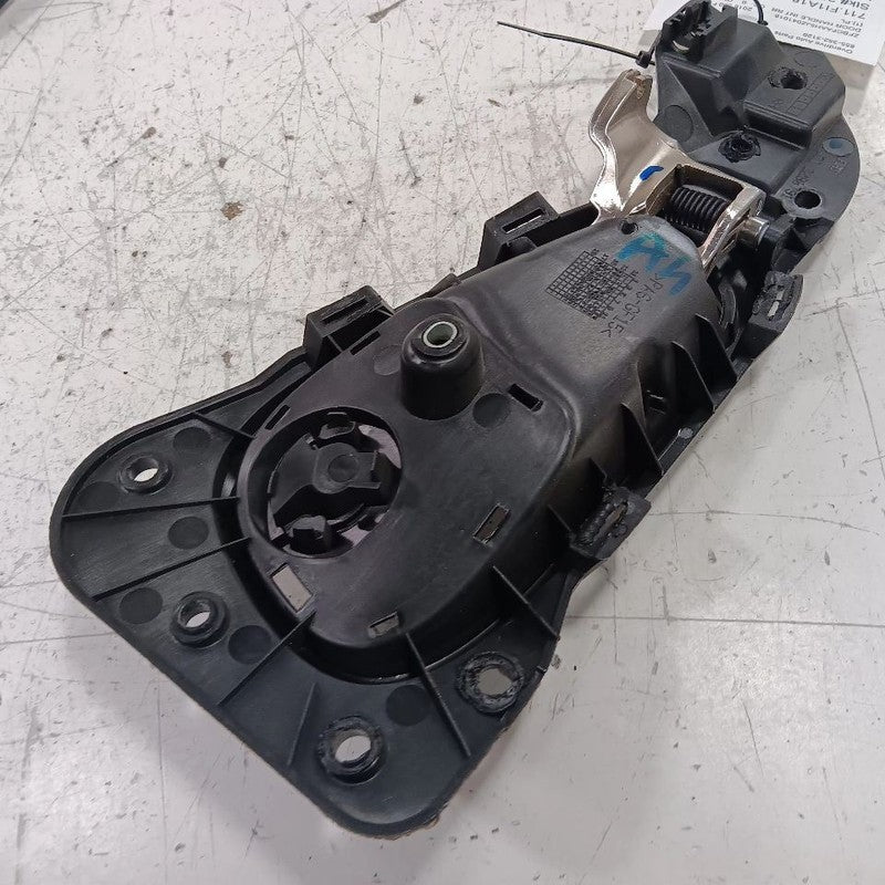 Fiat 500 Door Handle Right Passenger Rear Interior Inside 2018 OEM