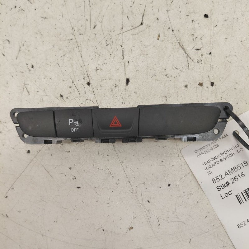 Jeep Cherokee Hazard Switch 4 Way Flasher Button  2019 2020 2021
