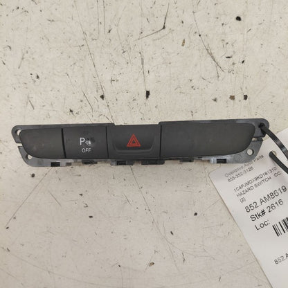 Jeep Cherokee Hazard Switch 4 Way Flasher Button  2019 2020 2021