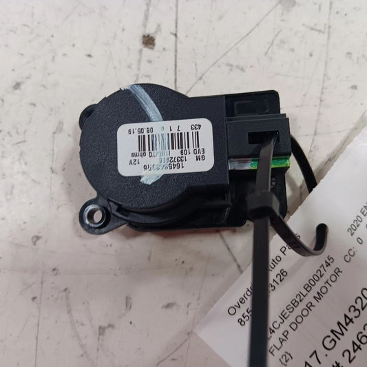 Buick Encore Flap Door Motor Heater AC Door Actuator  2017 2018 2019 2