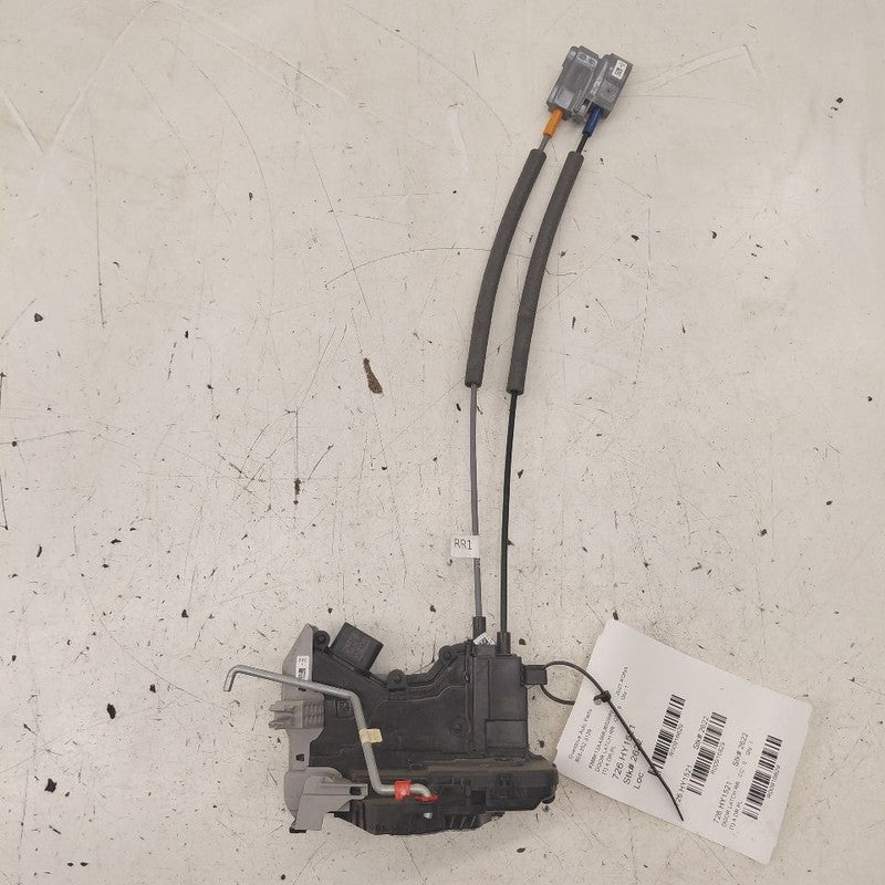 Hyundai Kona Door Latch Lock Right Passenger Rear  2021 2020 2019