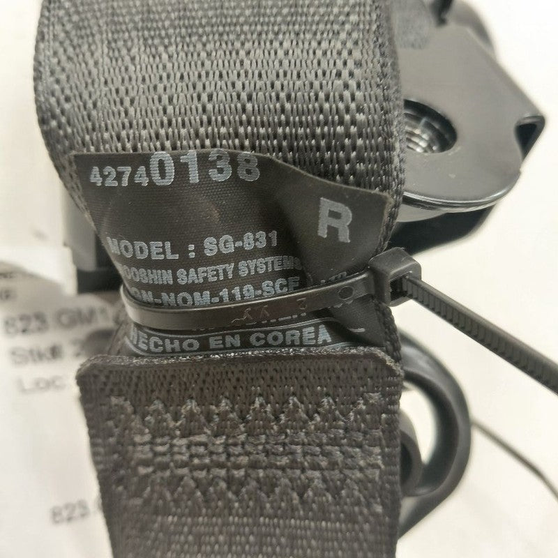 Chevy Trax Seat Belt Strap Retractor Right Passenger Rear Back  2022 2