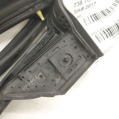 Toyota Prius On Door Seal Rubber Right Passenger Rear Back  2022 2021 