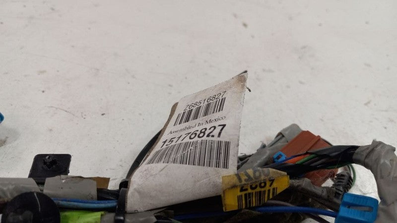 Chevy Trailblazer Door Harness Wire Wiring Right Passenger Rear 2004 2005 2006