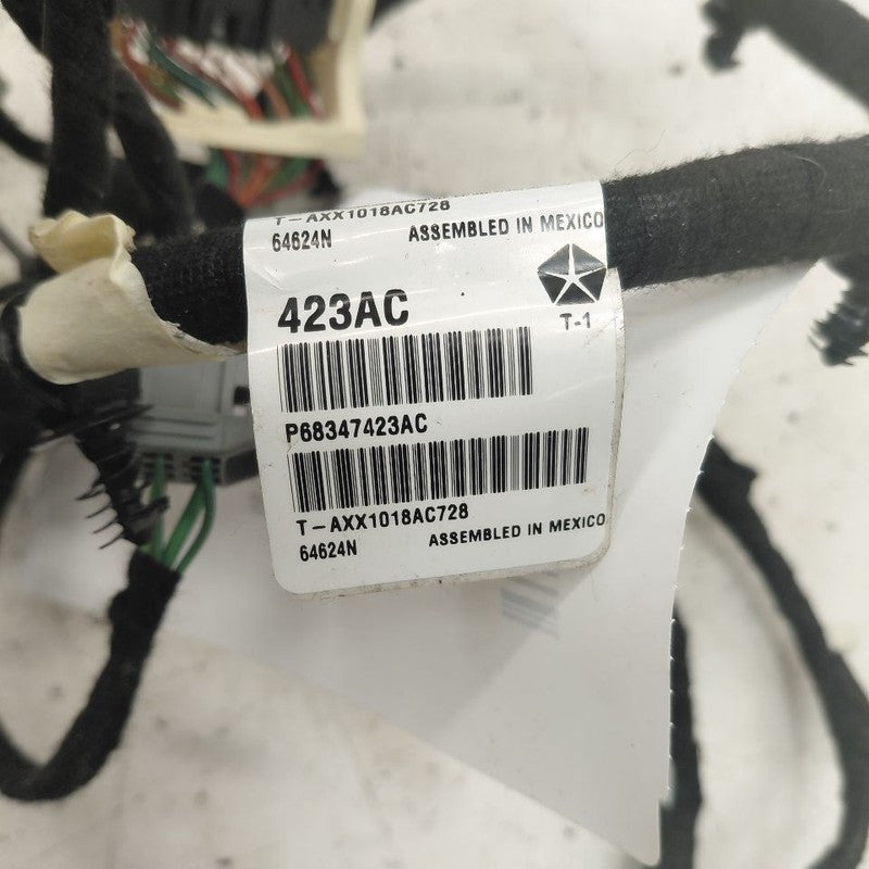 Jeep Cherokee Center Console Wires {68347423AC} 2019 2020 2021