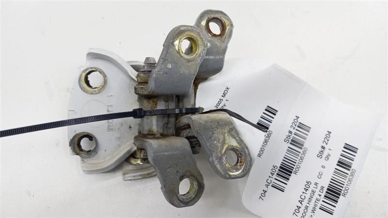 Acura MDX Door Hinge Set Left Side Rear LR 2003 2004 2005 2006